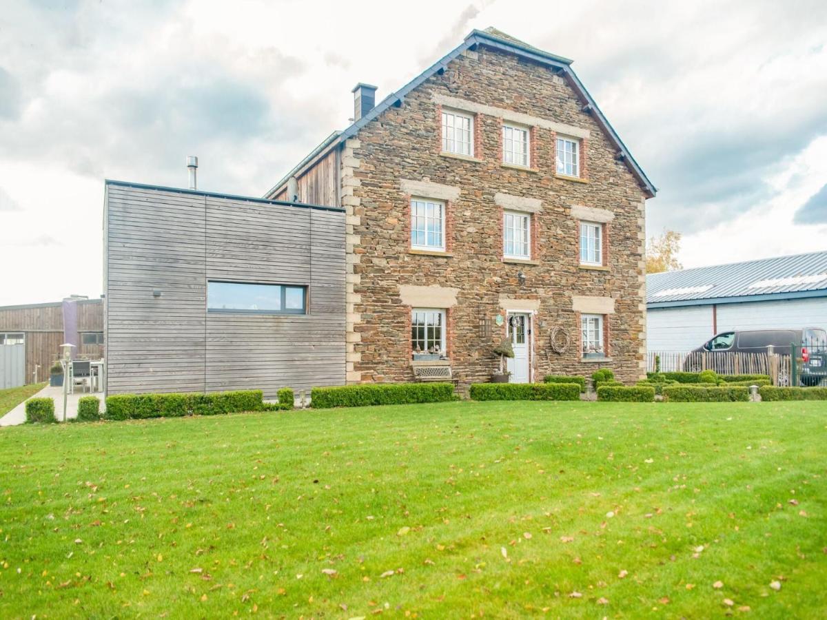 Luxurious House With Sauna In A Farm In Μπαστόν Εξωτερικό φωτογραφία