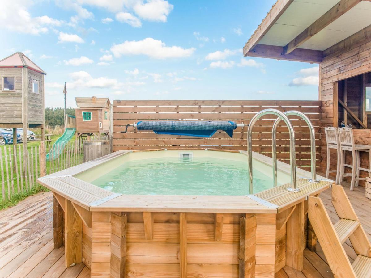 Luxurious House With Sauna In A Farm In Μπαστόν Εξωτερικό φωτογραφία