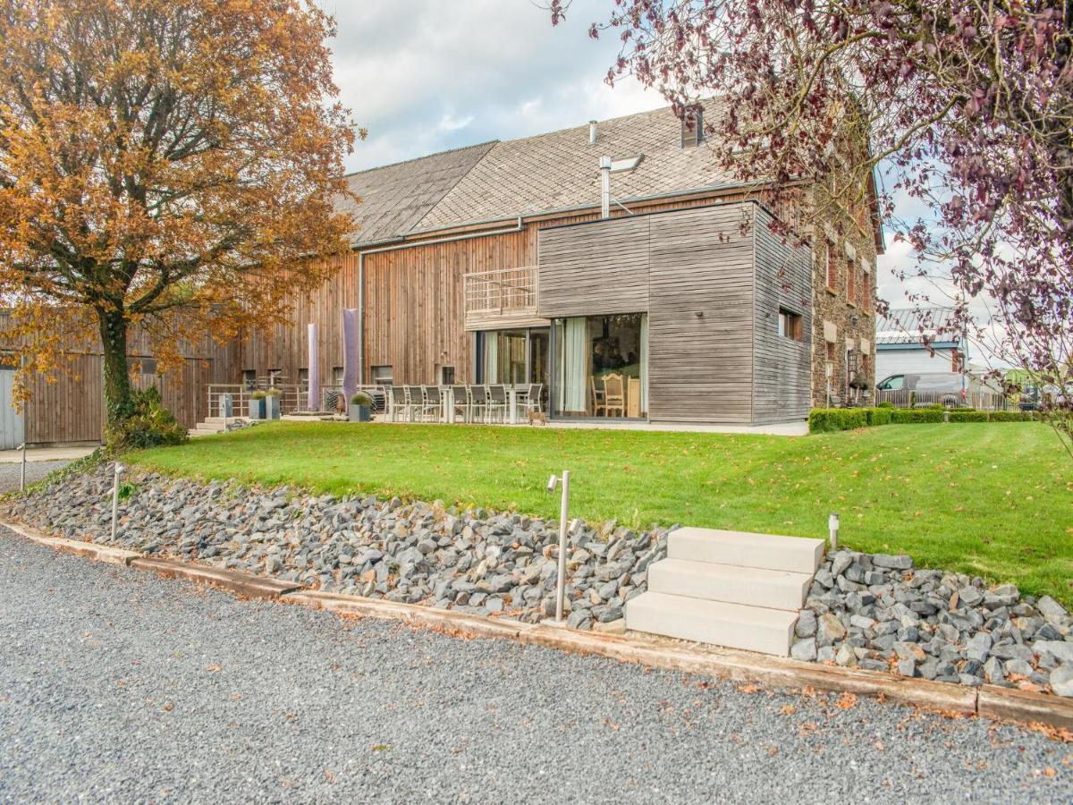 Luxurious House With Sauna In A Farm In Μπαστόν Εξωτερικό φωτογραφία