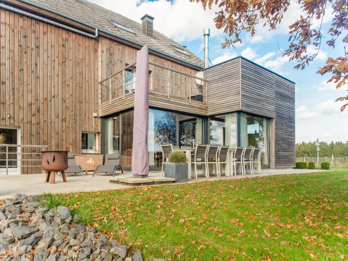 Luxurious House With Sauna In A Farm In Μπαστόν Εξωτερικό φωτογραφία