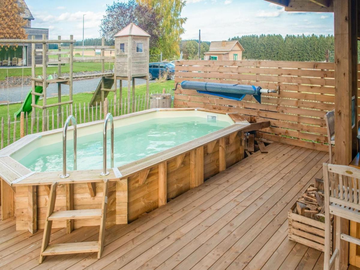 Luxurious House With Sauna In A Farm In Μπαστόν Εξωτερικό φωτογραφία