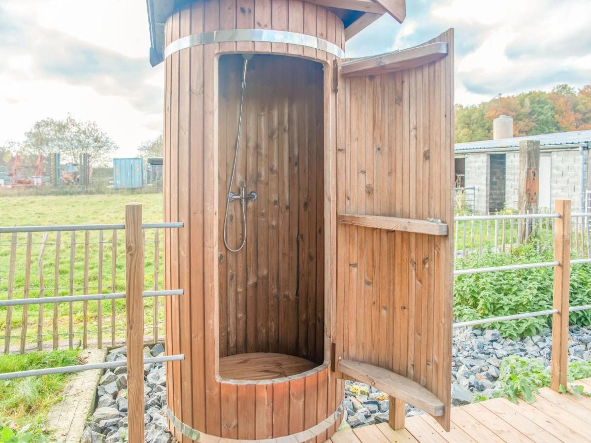 Luxurious House With Sauna In A Farm In Μπαστόν Εξωτερικό φωτογραφία