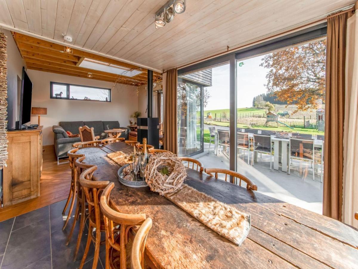 Luxurious House With Sauna In A Farm In Μπαστόν Εξωτερικό φωτογραφία