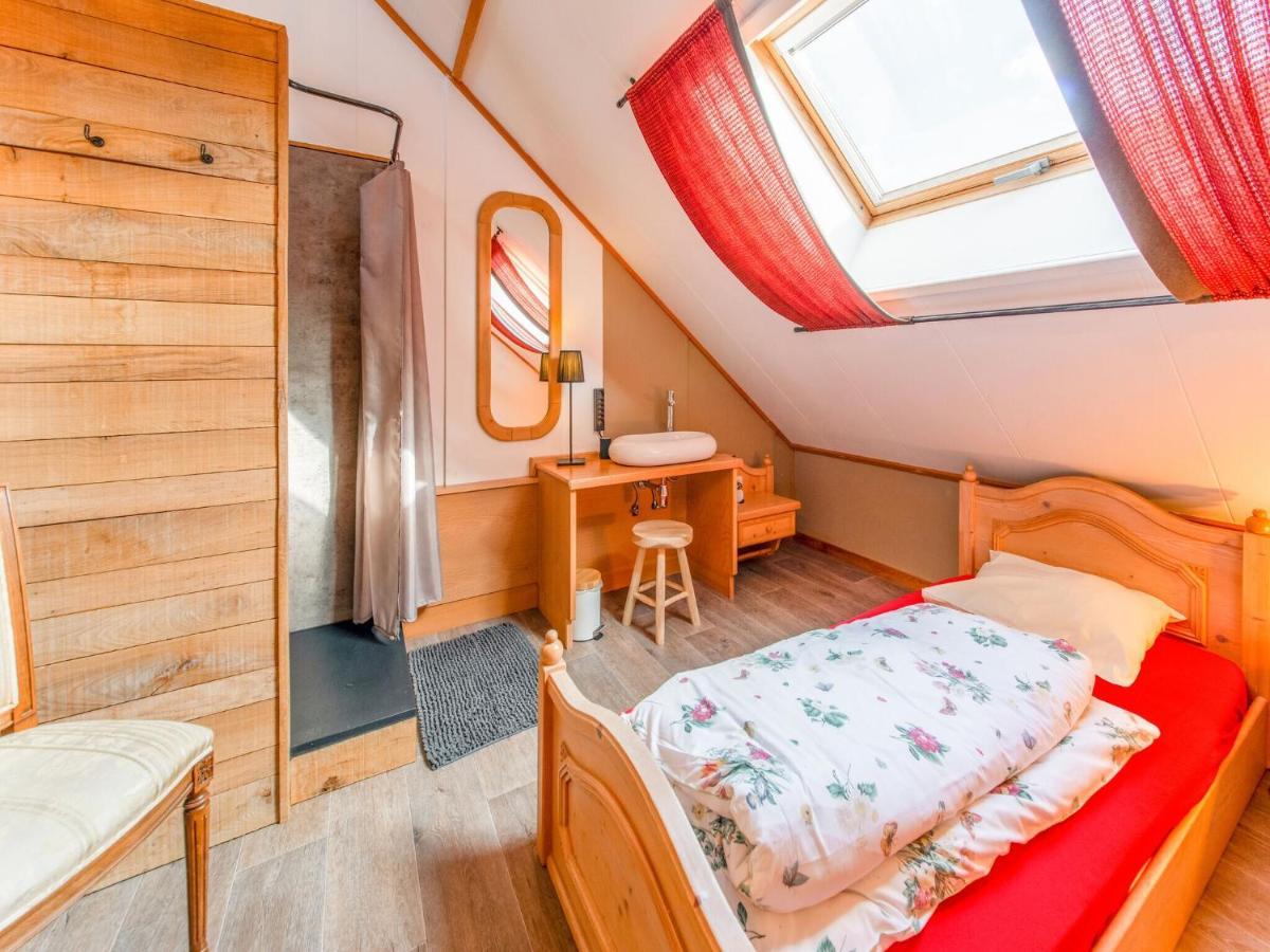 Luxurious House With Sauna In A Farm In Μπαστόν Εξωτερικό φωτογραφία