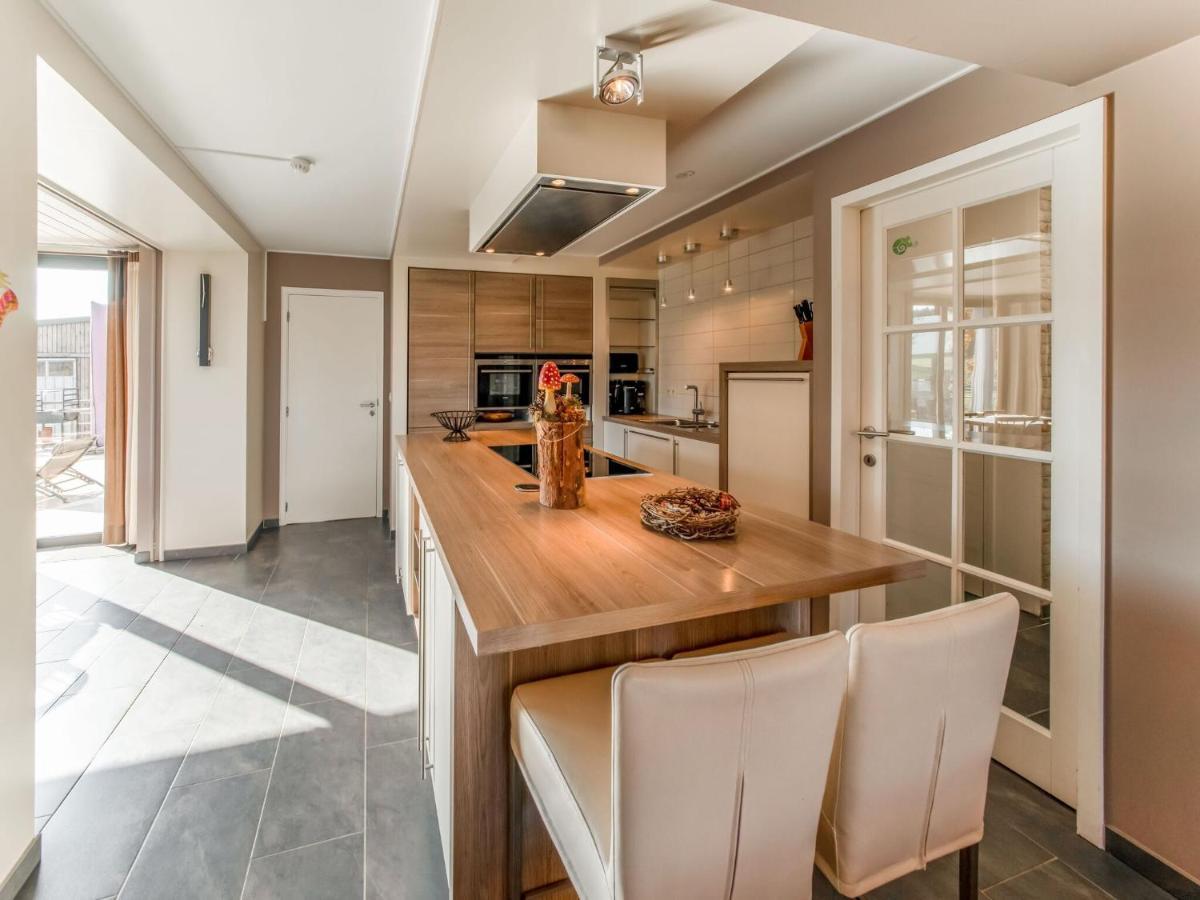 Luxurious House With Sauna In A Farm In Μπαστόν Εξωτερικό φωτογραφία