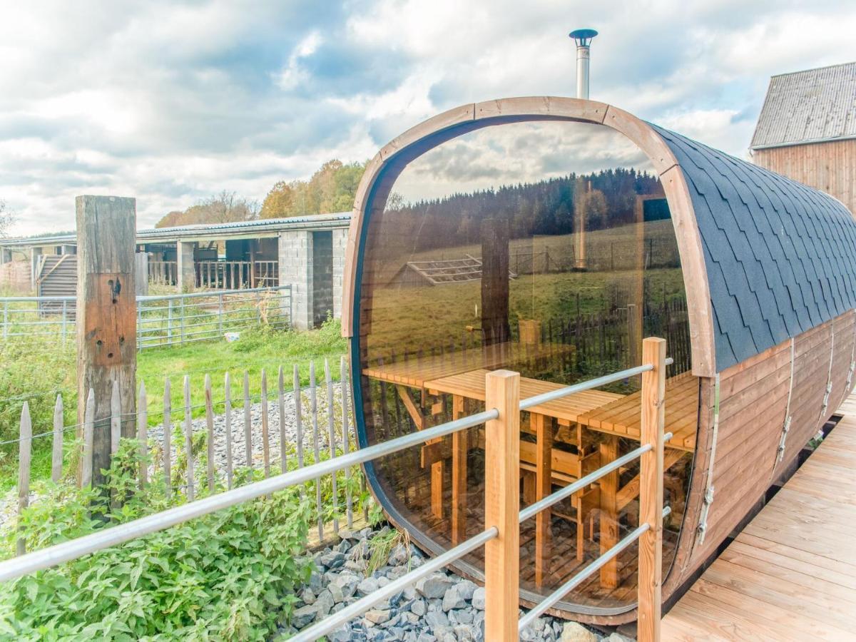 Luxurious House With Sauna In A Farm In Μπαστόν Εξωτερικό φωτογραφία