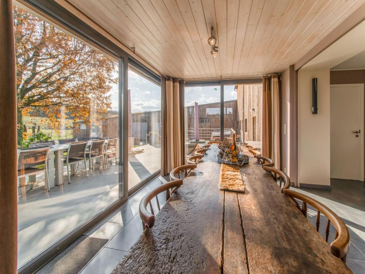 Luxurious House With Sauna In A Farm In Μπαστόν Εξωτερικό φωτογραφία