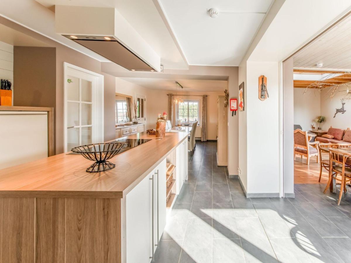Luxurious House With Sauna In A Farm In Μπαστόν Εξωτερικό φωτογραφία