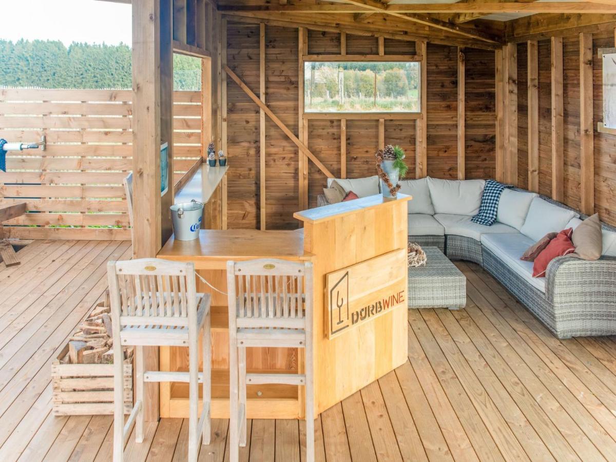 Luxurious House With Sauna In A Farm In Μπαστόν Εξωτερικό φωτογραφία
